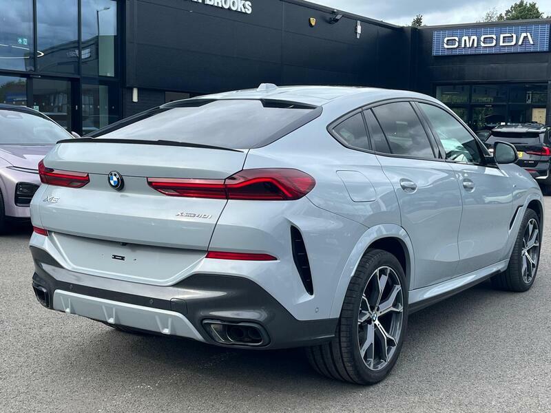 BMW X6 3.0 30D Mht M Black #9