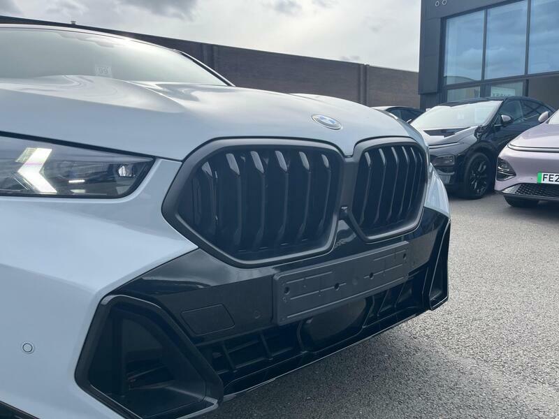 BMW X6 3.0 30D Mht M Black #33
