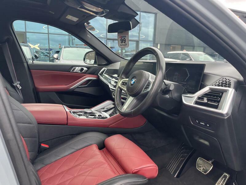 BMW X6 3.0 30D Mht M Black #11