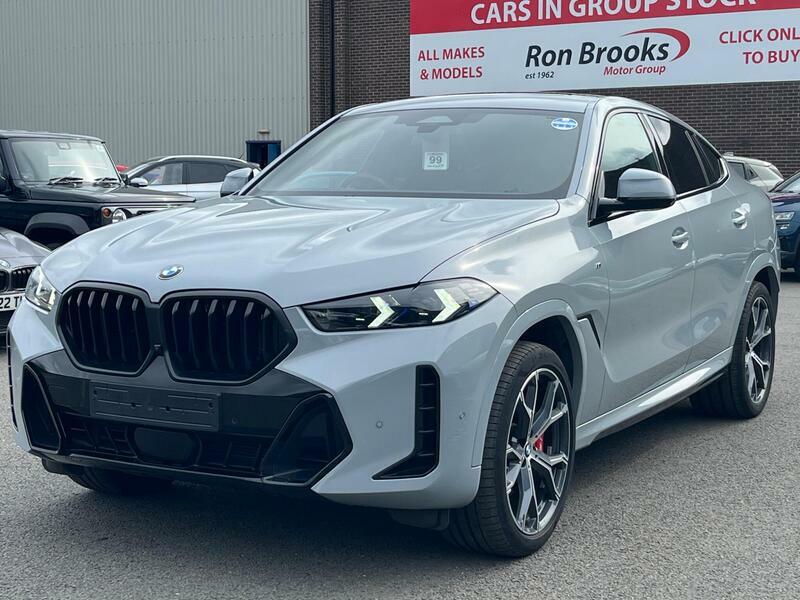 BMW X6 3.0 40I Mht M Sport Steptr Grey #4