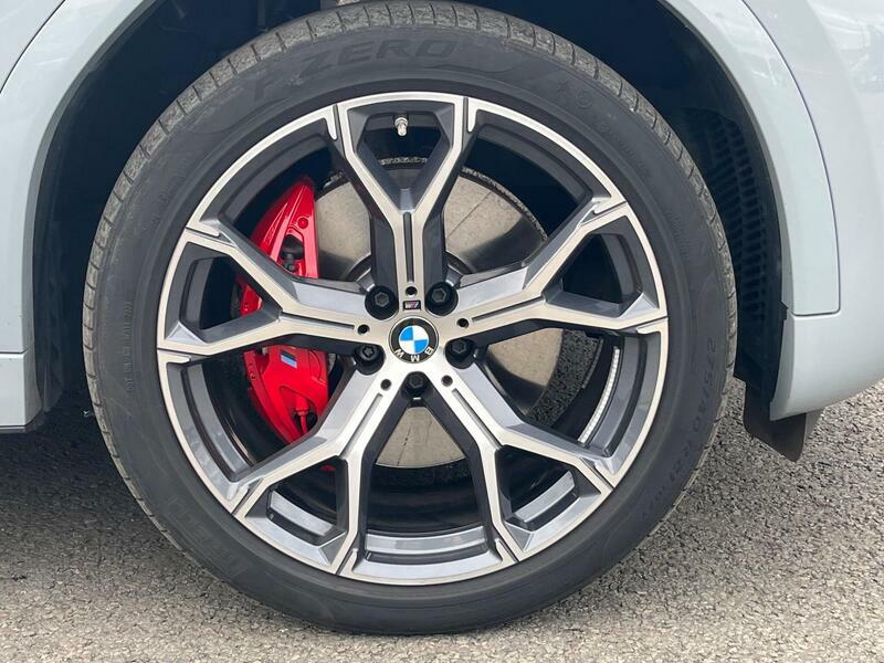 BMW X6 3.0 30D Mht M Black #22
