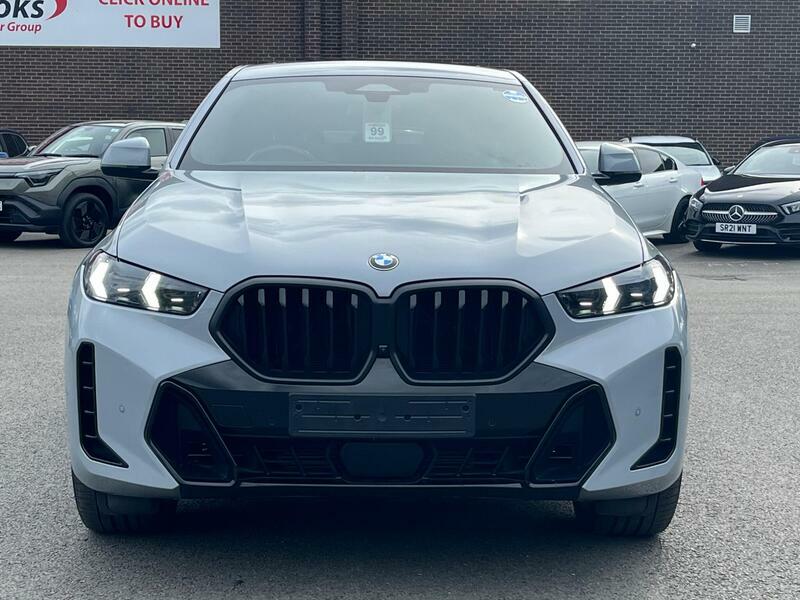 BMW X6 3.0 40I Mht M Sport Steptr Grey #3