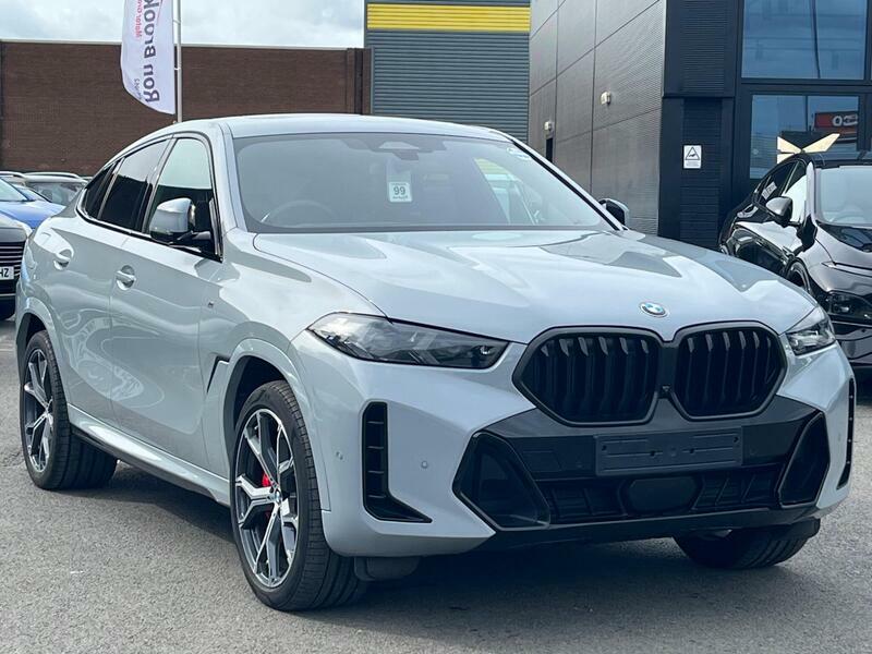 BMW X6 3.0 40I Mht M Sport Steptr Grey