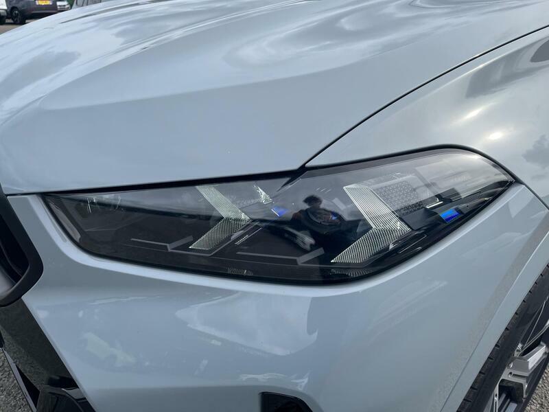 BMW X6 3.0 30D Mht M Black #29