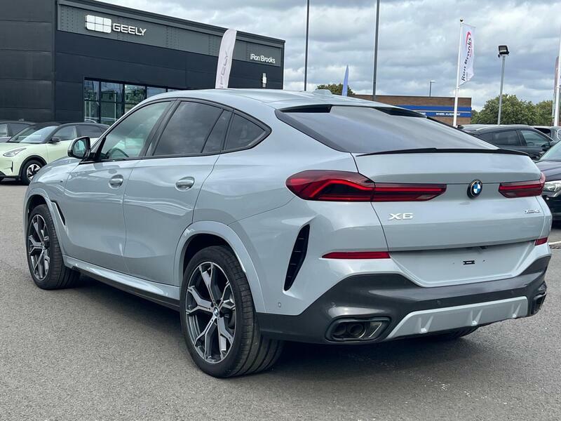 BMW X6 3.0 40I Mht M Sport Steptr Grey #5
