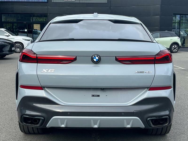 BMW X6 3.0 30D Mht M Black #7
