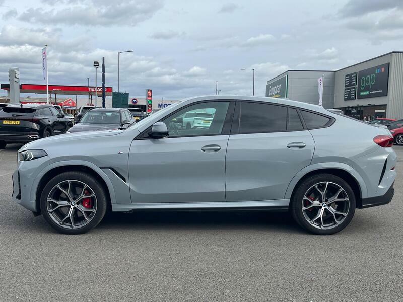 BMW X6 3.0 40I Mht M Sport Steptr Grey #6