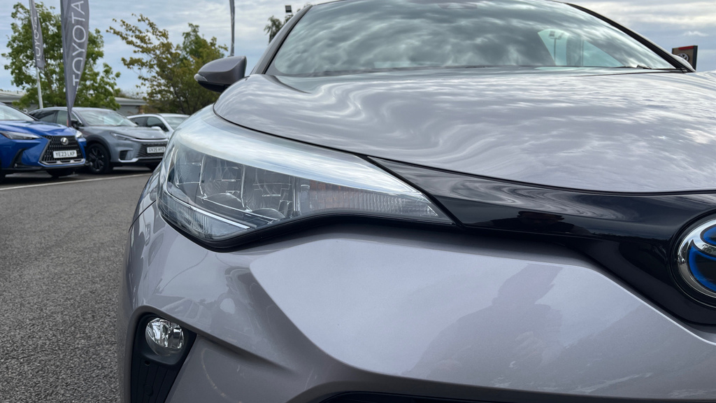 Toyota C-Hr Dynamic Blue #20