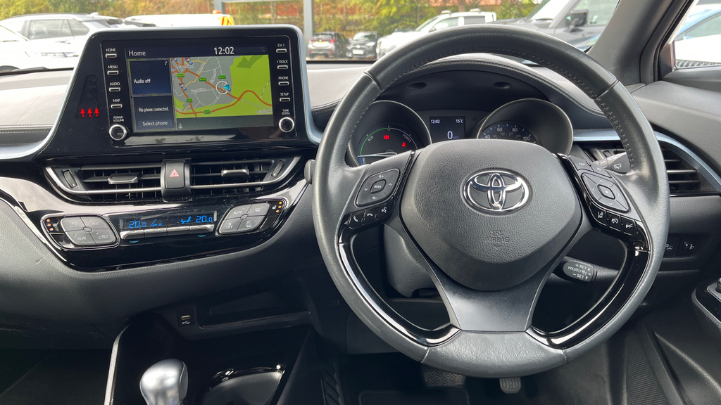 Toyota C-Hr Dynamic Blue #7