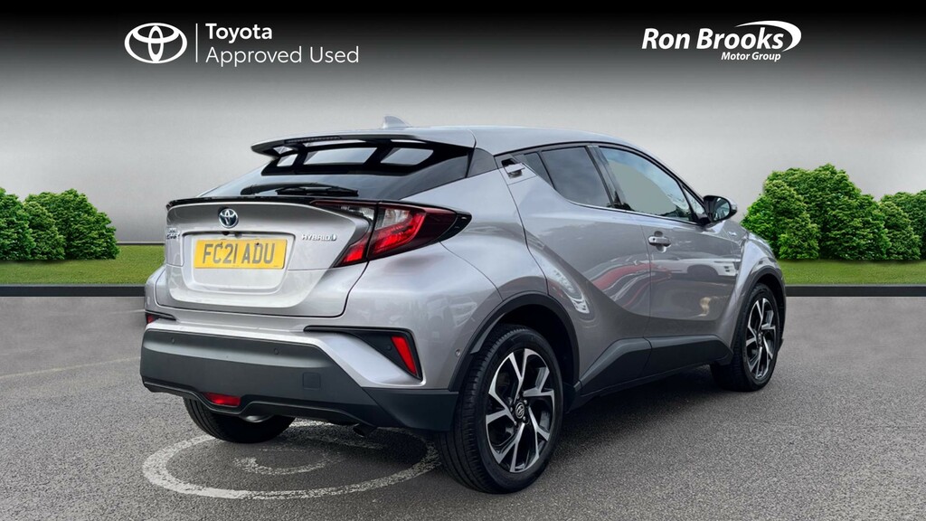 Toyota C-Hr 1.8 Vvt-h Design Cvt Euro Silver #2