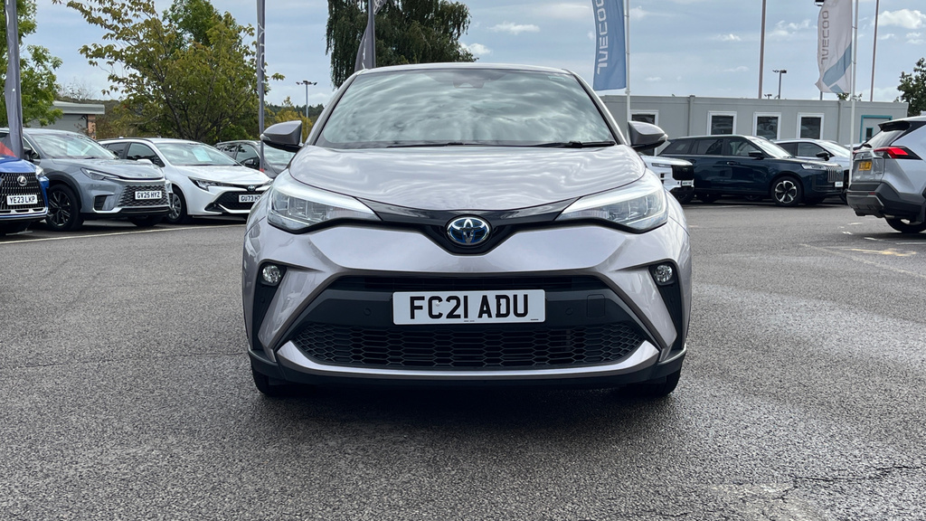 Toyota C-Hr Dynamic Blue #22