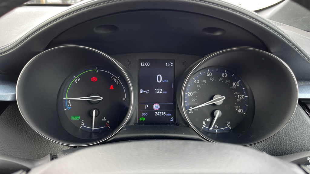 Toyota C-Hr Dynamic Blue #11