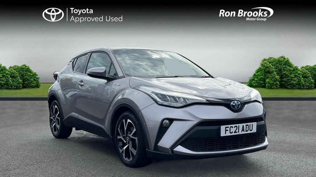 Toyota C-Hr 1.8 Vvt-h Design Cvt Euro Silver