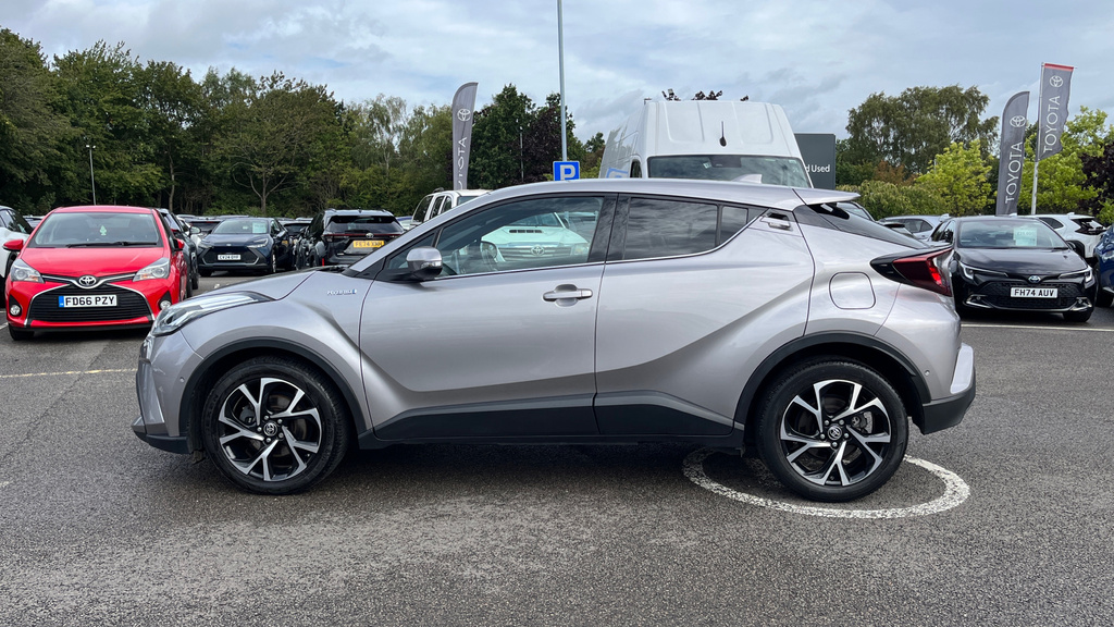 Toyota C-Hr Dynamic Blue #24