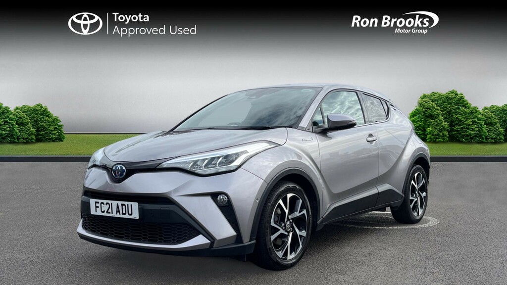 Toyota C-Hr 1.8 Vvt-h Design Cvt Euro Silver #3
