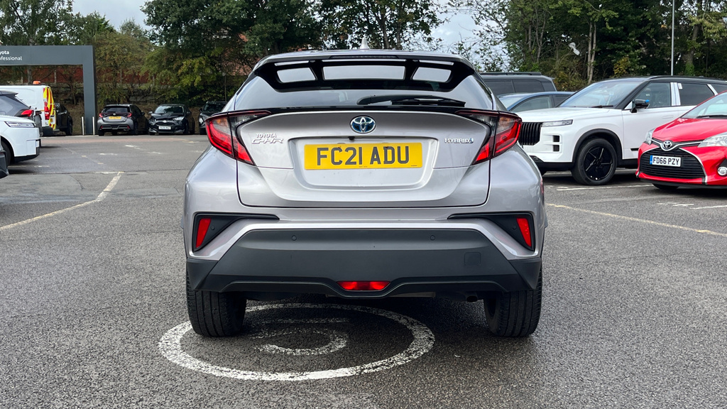 Toyota C-Hr Dynamic Blue #26