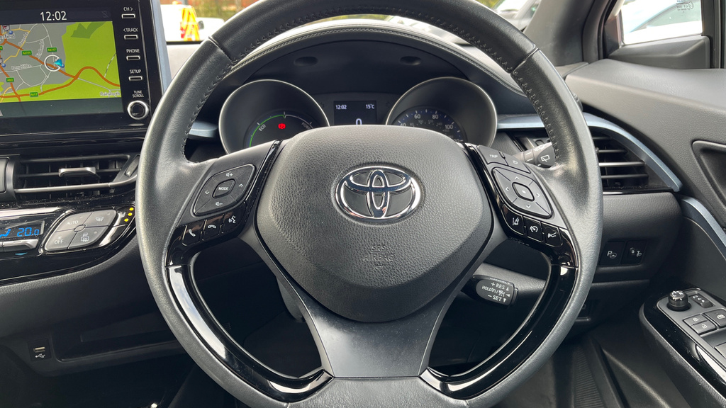 Toyota C-Hr Dynamic Blue #10