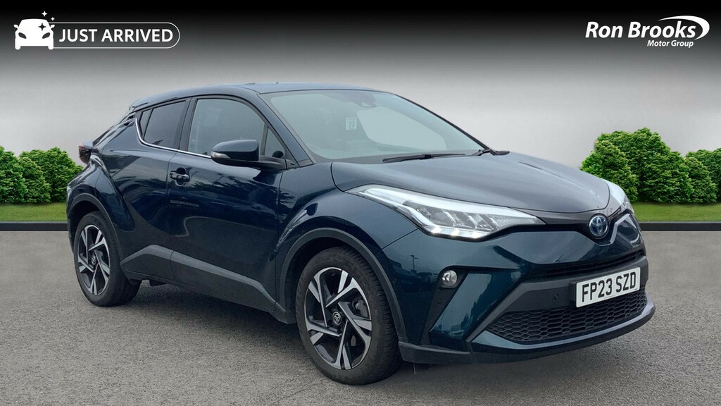 Toyota C-Hr 1.8 Vvt-h Design Cvt Euro Blue