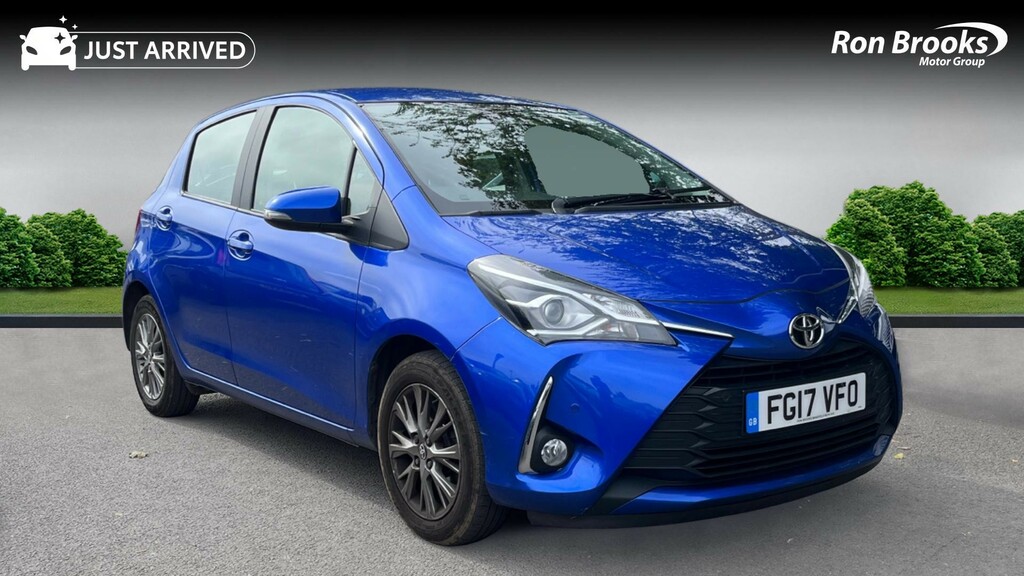 Toyota Yaris 1.5 Vvt-i Icon Tech Cvt Eu Blue