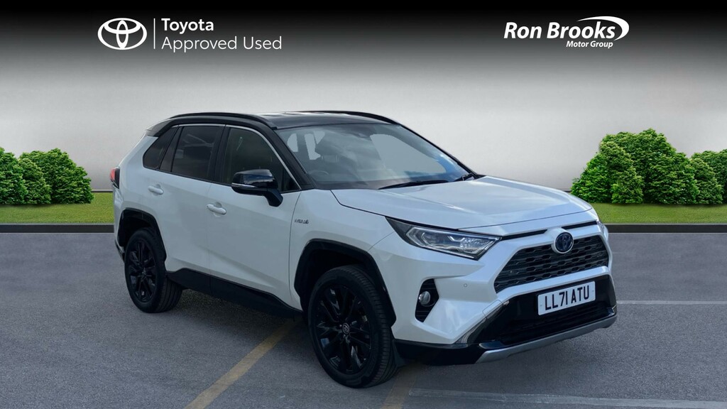 Toyota Rav 4 2.5 Vvt-h Dynamic Cvt Euro White