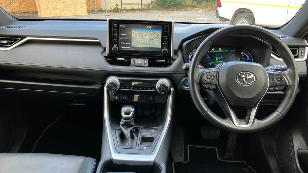Toyota Rav 4 2.5 Vvt-h Dynamic Cvt Euro White #6