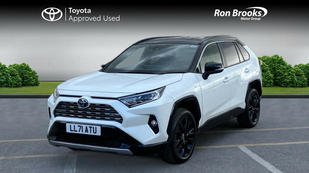 Toyota Rav 4 2.5 Vvt-h Dynamic Cvt Euro White #3