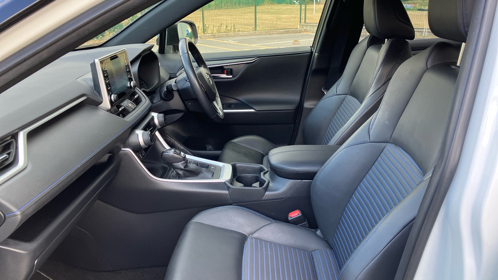 Toyota Rav 4 2.5 Vvt-h Dynamic Cvt Euro White #5
