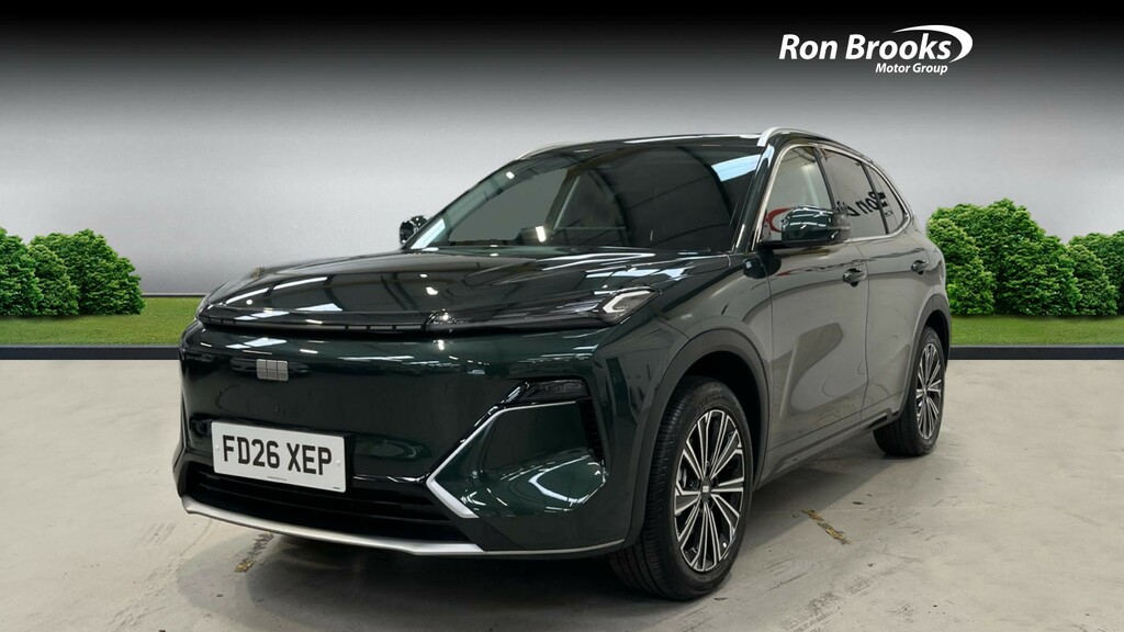 Geely Starray 1.5 Em-i 18.4Kwh Max FD26XEP Green #3