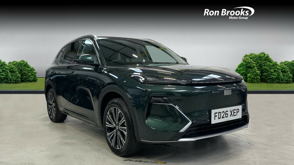 Geely Starray 1.5 Em-i 18.4Kwh Max Green