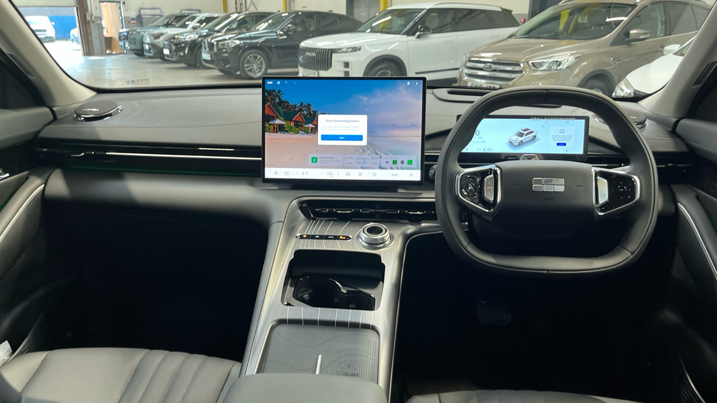 Geely Starray 1.5 Em-i 18.4Kwh Max FD26XEP Green #6