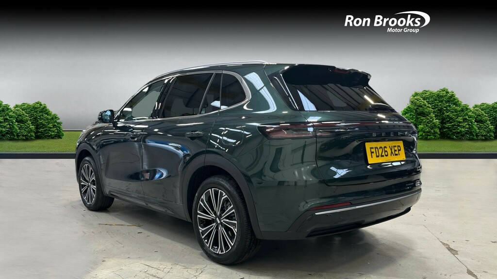 Geely Starray 1.5 Em-i 18.4Kwh Max FD26XEP Green #4