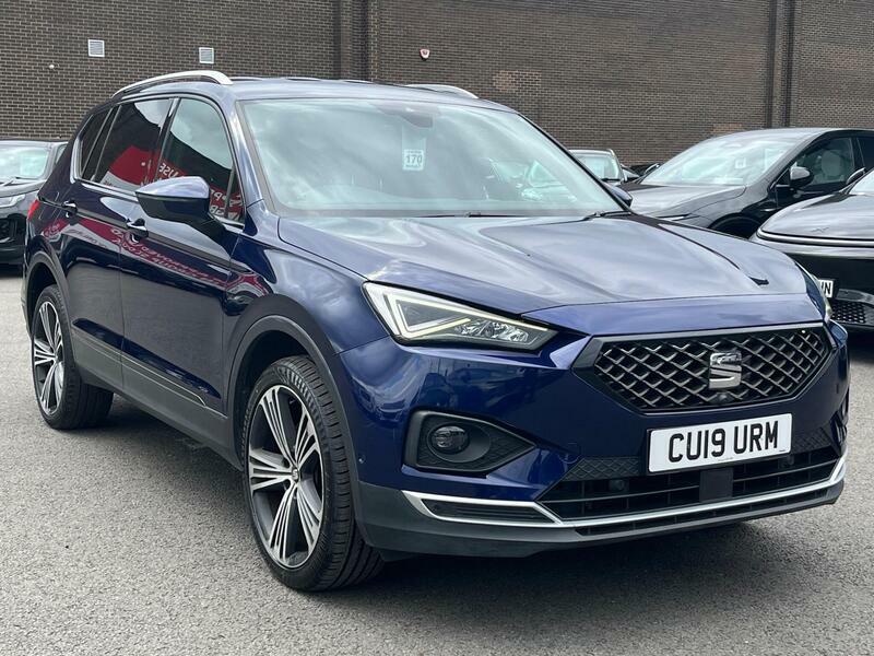 Seat Tarraco 2.0 Tdi Xcellence Lux Dsg Blue