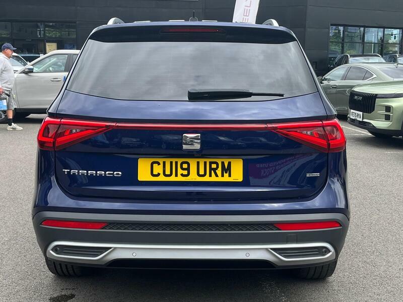 Seat Tarraco 2.0 Tdi Xcellence Lux Dsg Blue #6