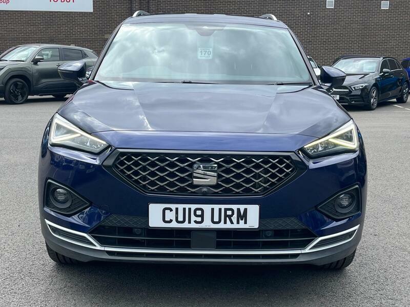 Seat Tarraco 2.0 Tdi Xcellence Lux Dsg Blue #2