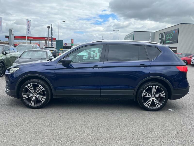 Seat Tarraco 2.0 Tdi Xcellence Lux Dsg Blue #5
