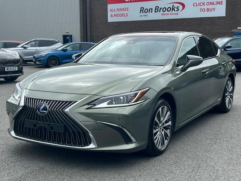 Lexus ES 2.5 300H E-cvt Euro 6 Ss Green #3