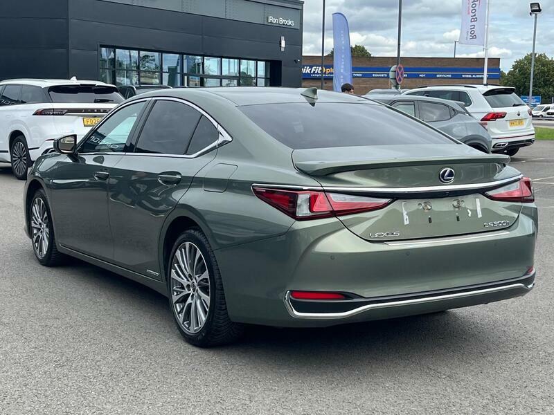 Lexus ES 2.5 300H E-cvt Euro 6 Ss Green #4
