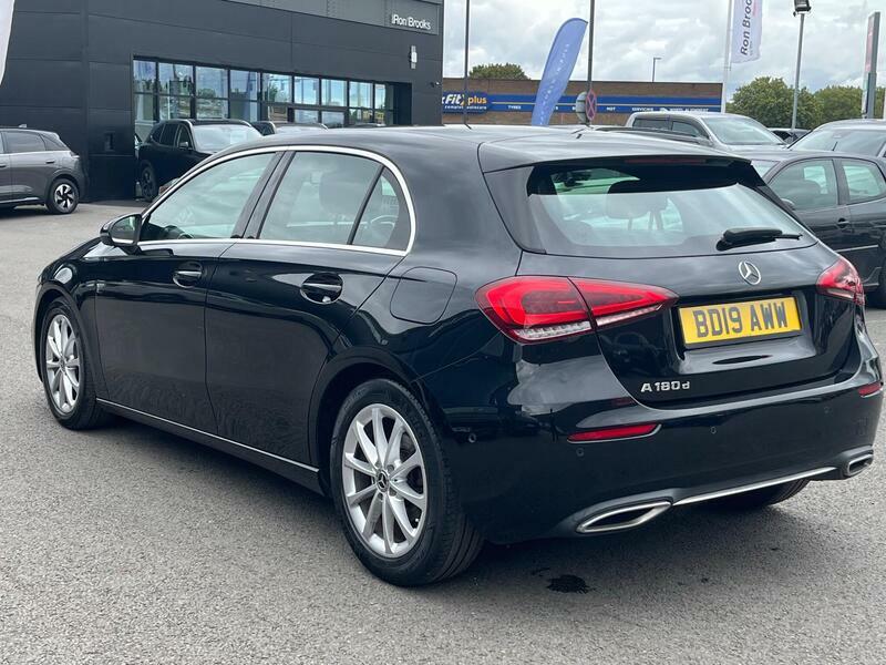 Mercedes-Benz A Class 1.5 A180d Sport Executive Black #4