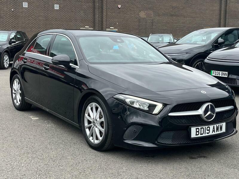 Mercedes-Benz A Class 1.5 A180d Sport Executive Black