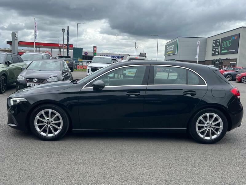 Mercedes-Benz A Class 1.5 A180d Sport Executive Black #5