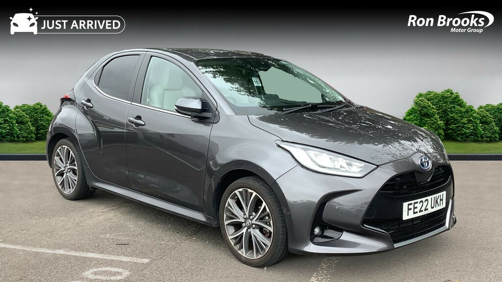 Toyota Yaris 1.5 Vvt-h Excel E-cvt Euro Grey