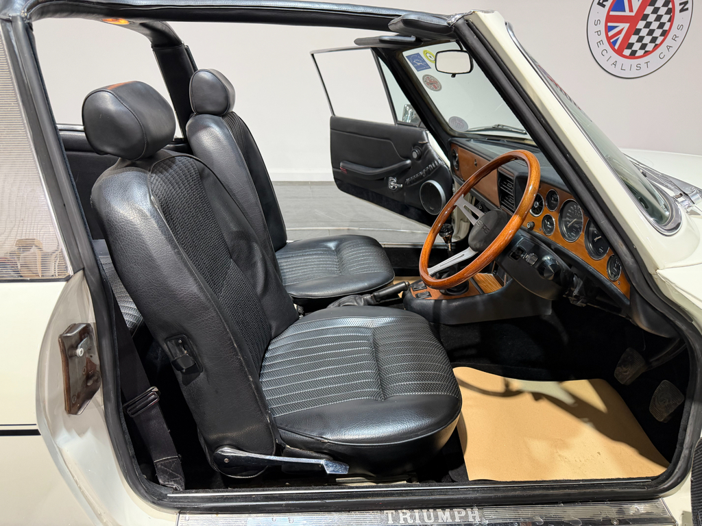 Triumph Stag 3.0 Convertible 146 Bhp #5