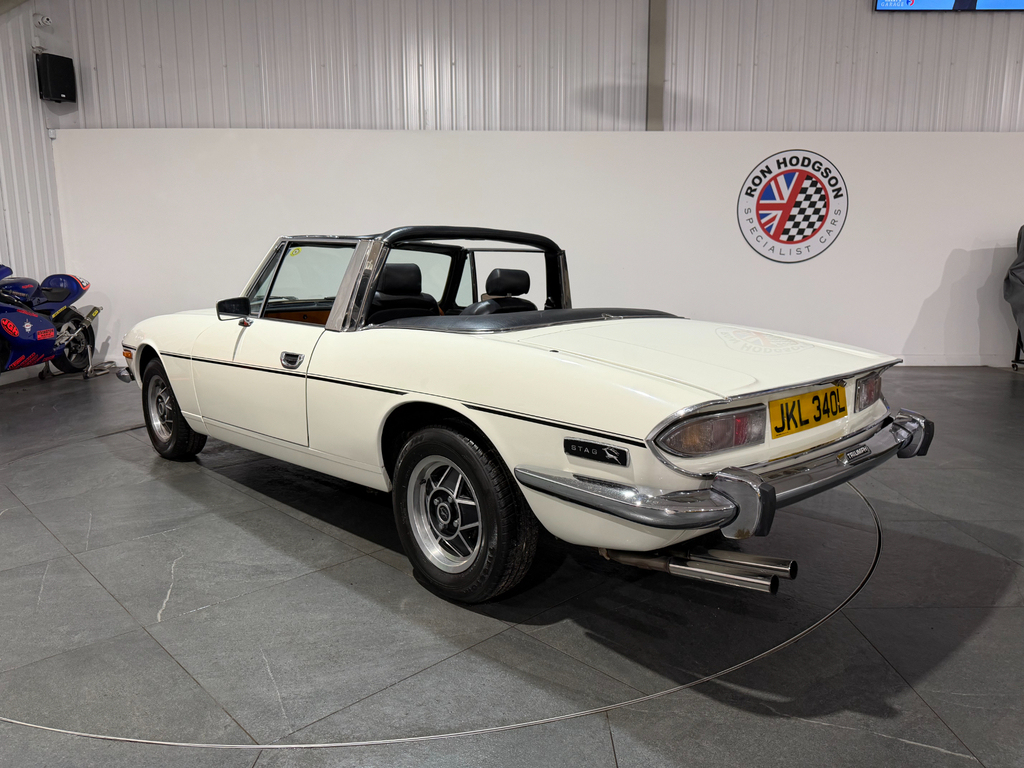 Triumph Stag 3.0 Convertible 146 Bhp #4