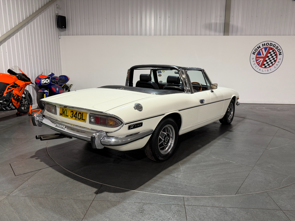 Triumph Stag 3.0 Convertible 146 Bhp #3