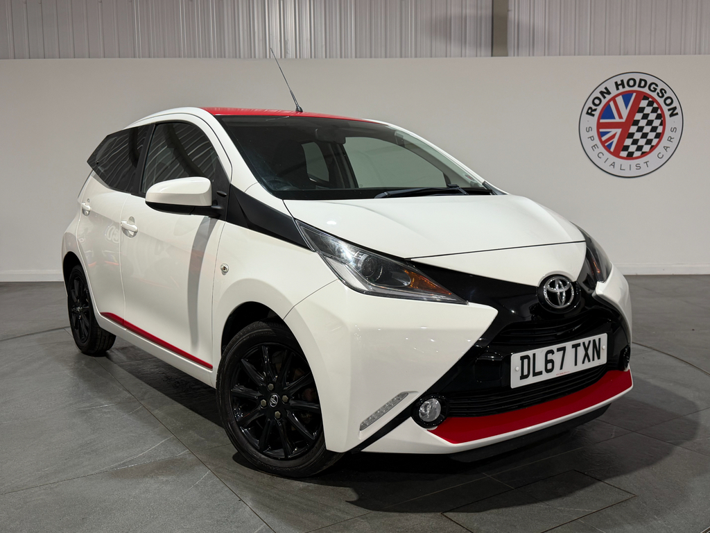 Toyota Aygo 1.0 Vvt-i X-press Hatchback Euro