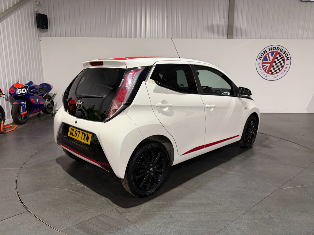 Toyota Aygo 1.0 Vvt-i X-press Hatchback Euro #4