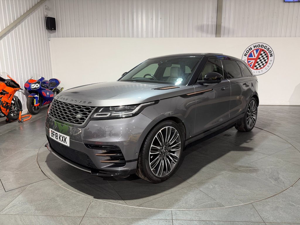 Land Rover Range Rover Velar 3.0 Sd6 V6 First Edition Suv 4Wd E  #2