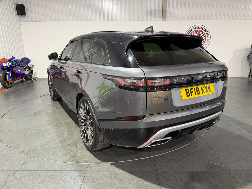 Land Rover Range Rover Velar 3.0 Sd6 V6 First Edition Suv 4Wd E  #4