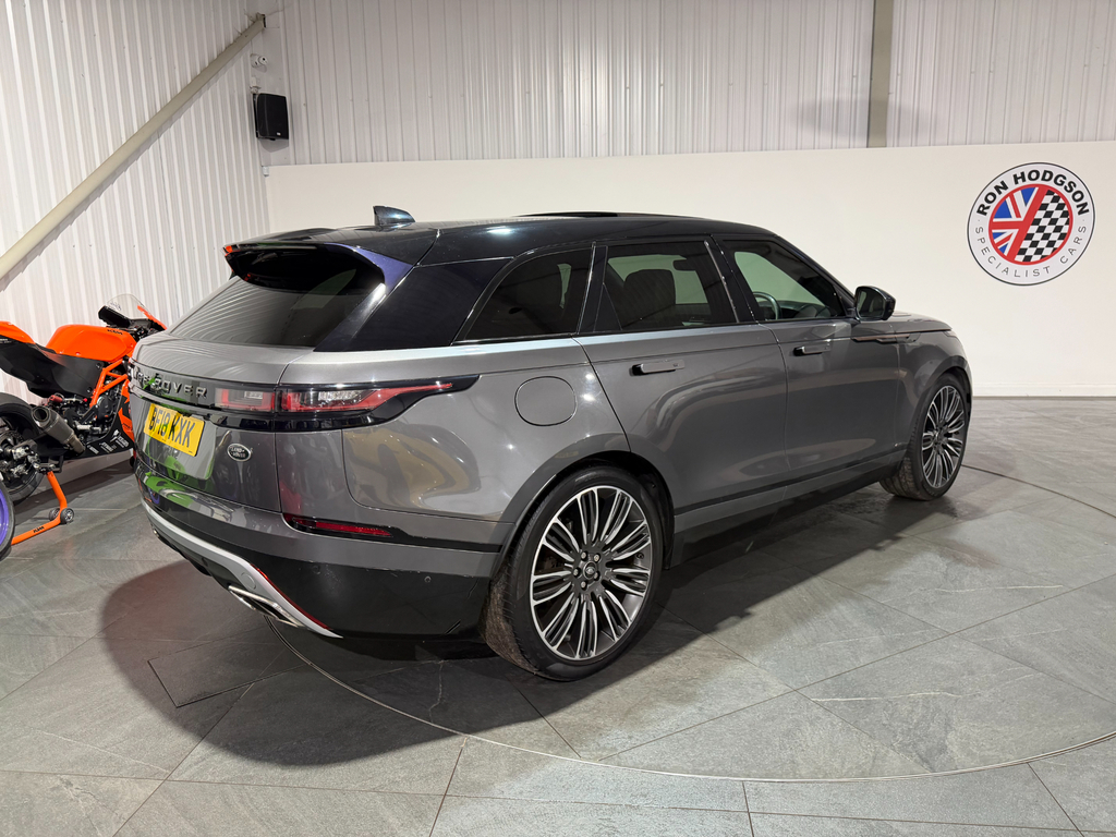 Land Rover Range Rover Velar 3.0 Sd6 V6 First Edition Suv 4Wd E  #3