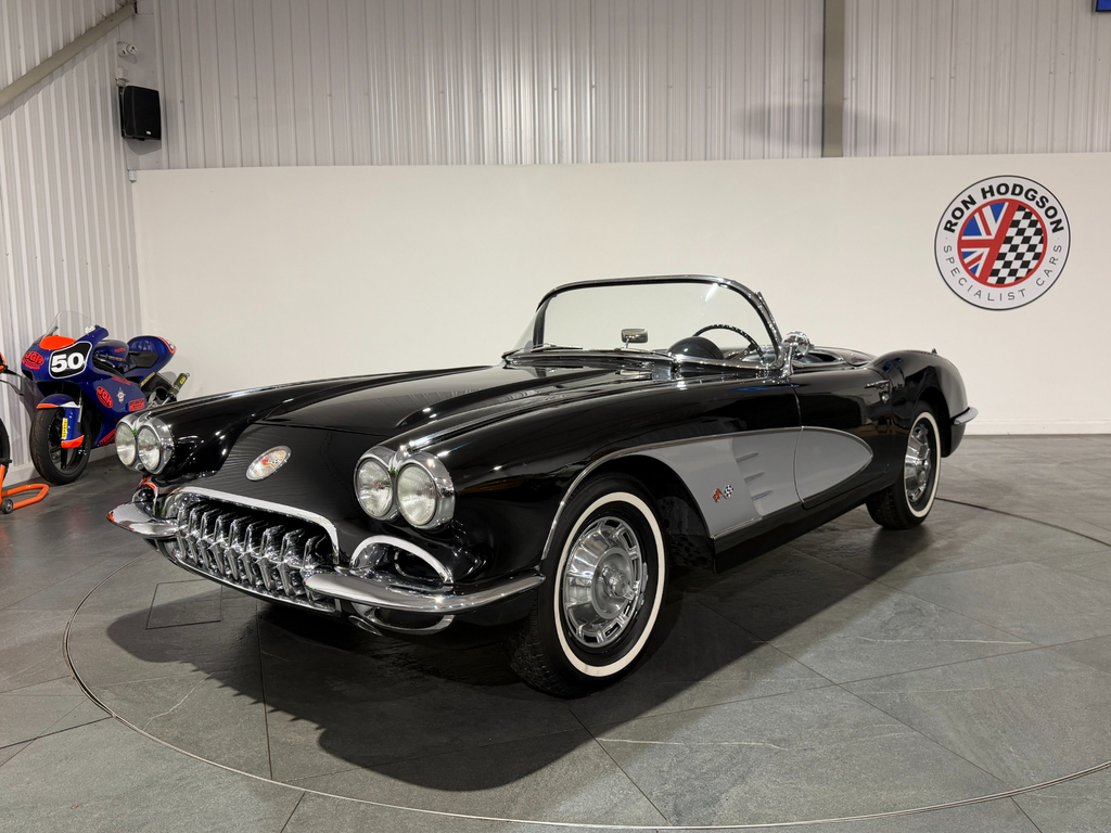 Chevrolet Corvette C1 4.6 283 V8 Triple Black  #4